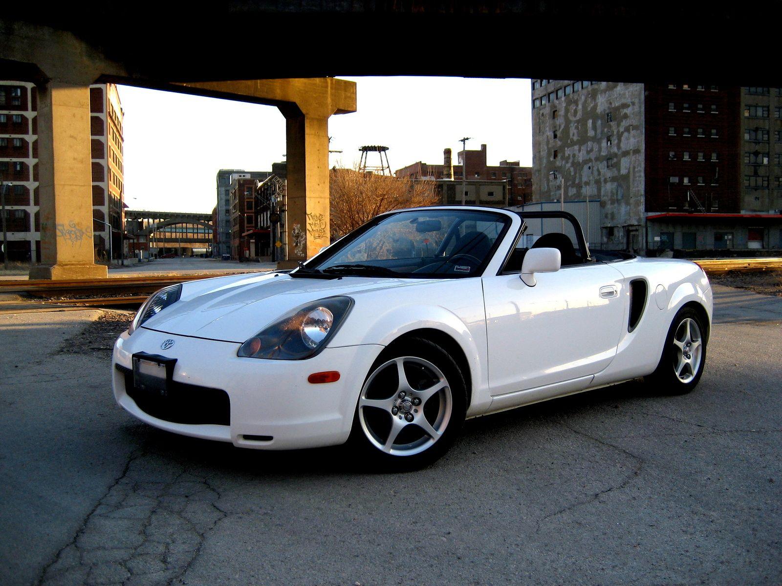 Toyota MR2 Spyder 2001 wallpapers