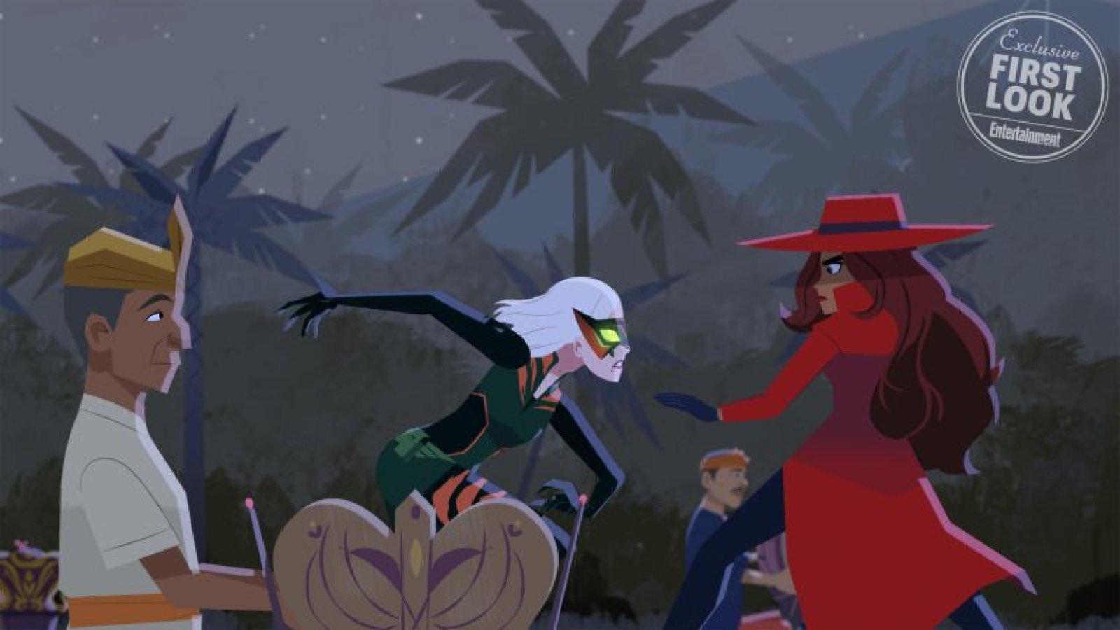 Netflix’s ‘Carmen Sandiego’ debuts on January 19th, 2019