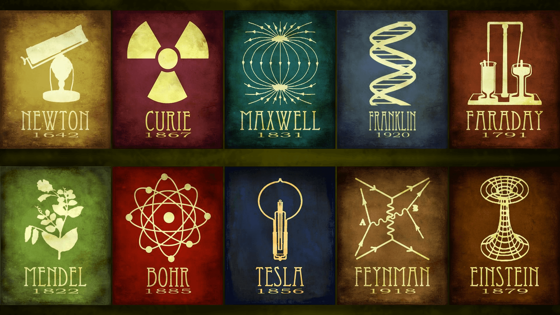 Nikola Tesla Wallpapers