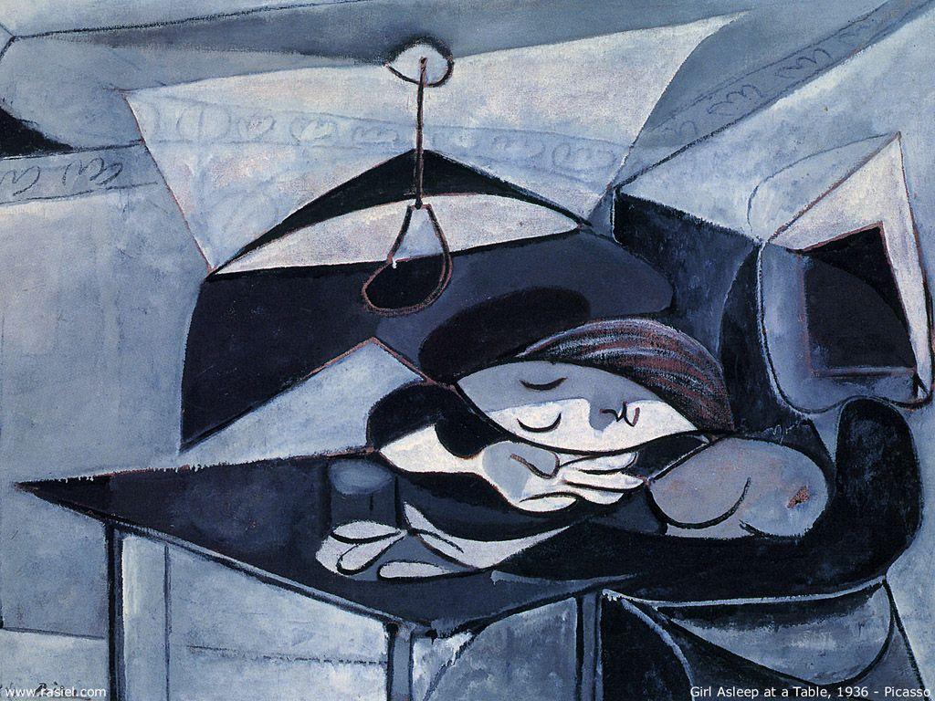 Art Paintings : Pablo Picasso Paintings NO.2 Desktop