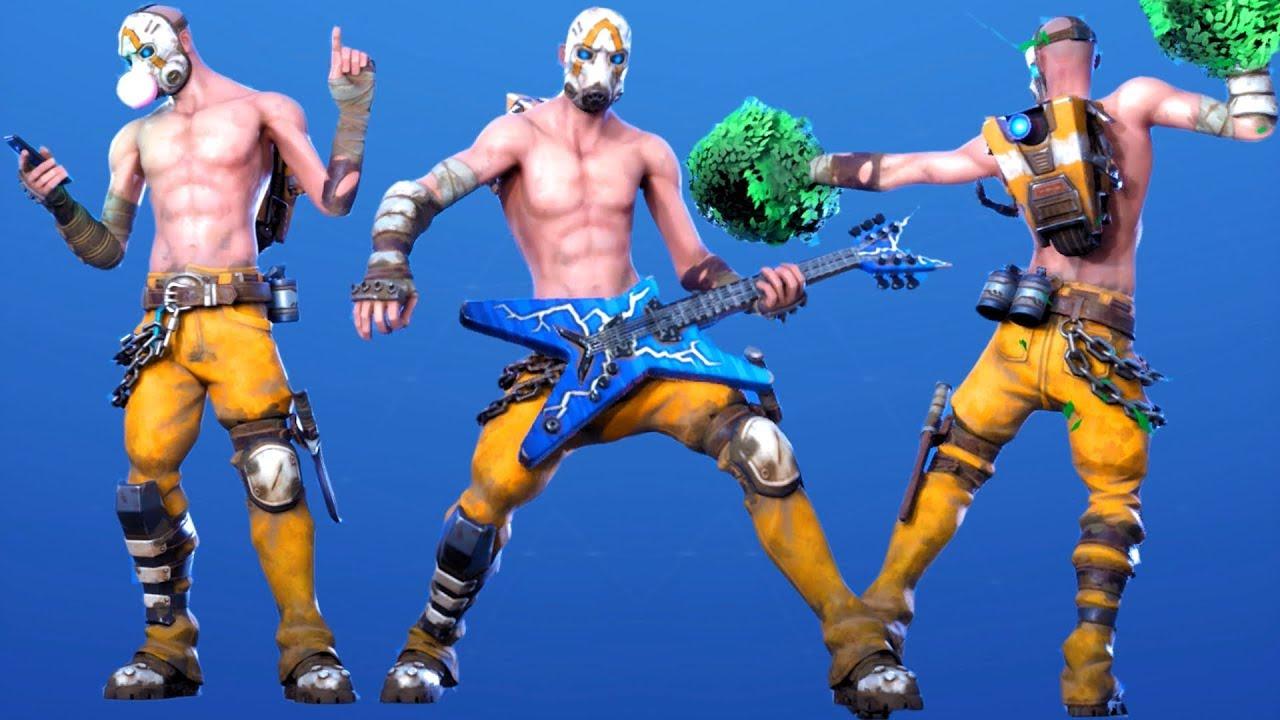 Psycho Bandit Fortnite wallpapers