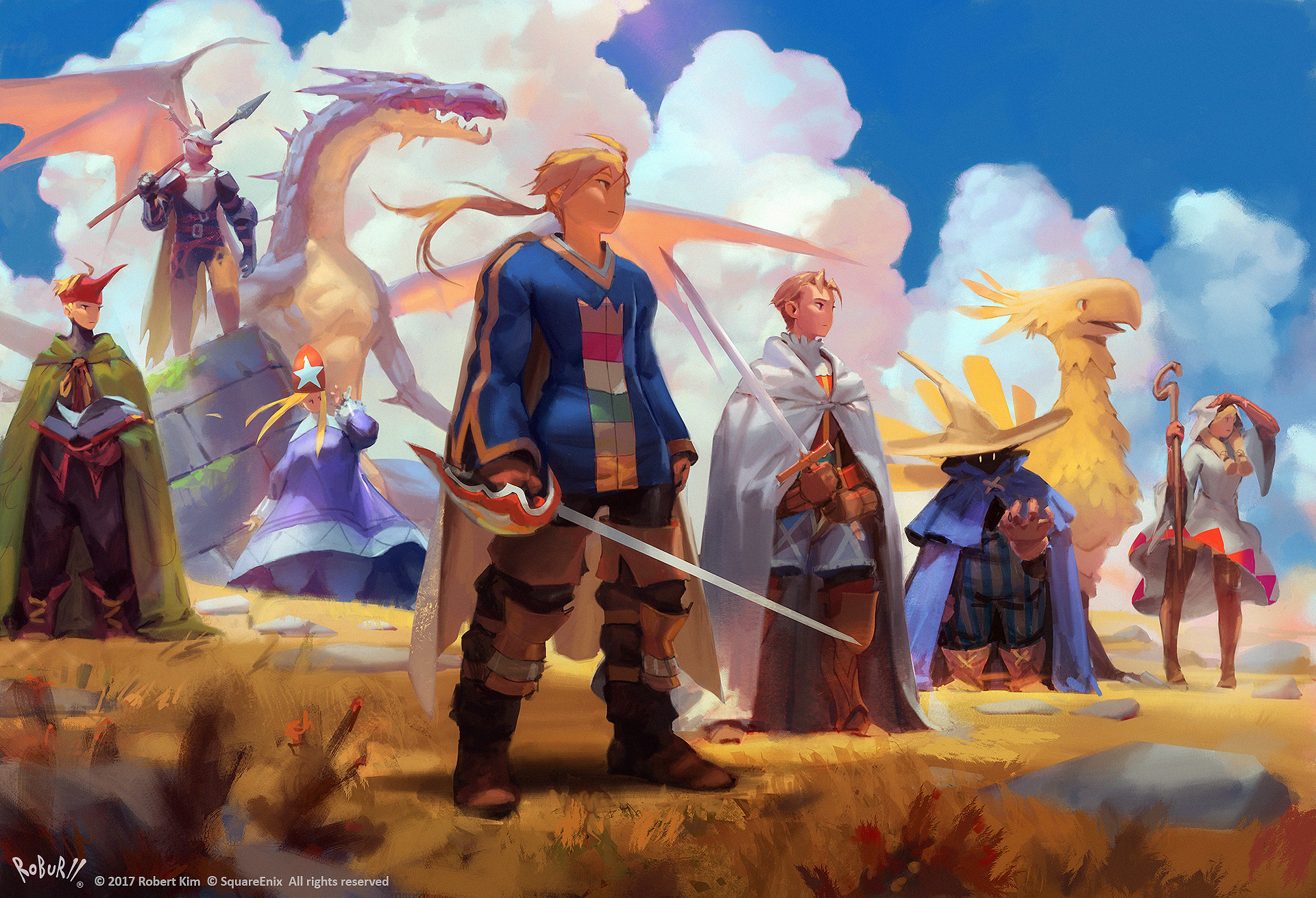 Final Fantasy Tactics HD Wallpapers