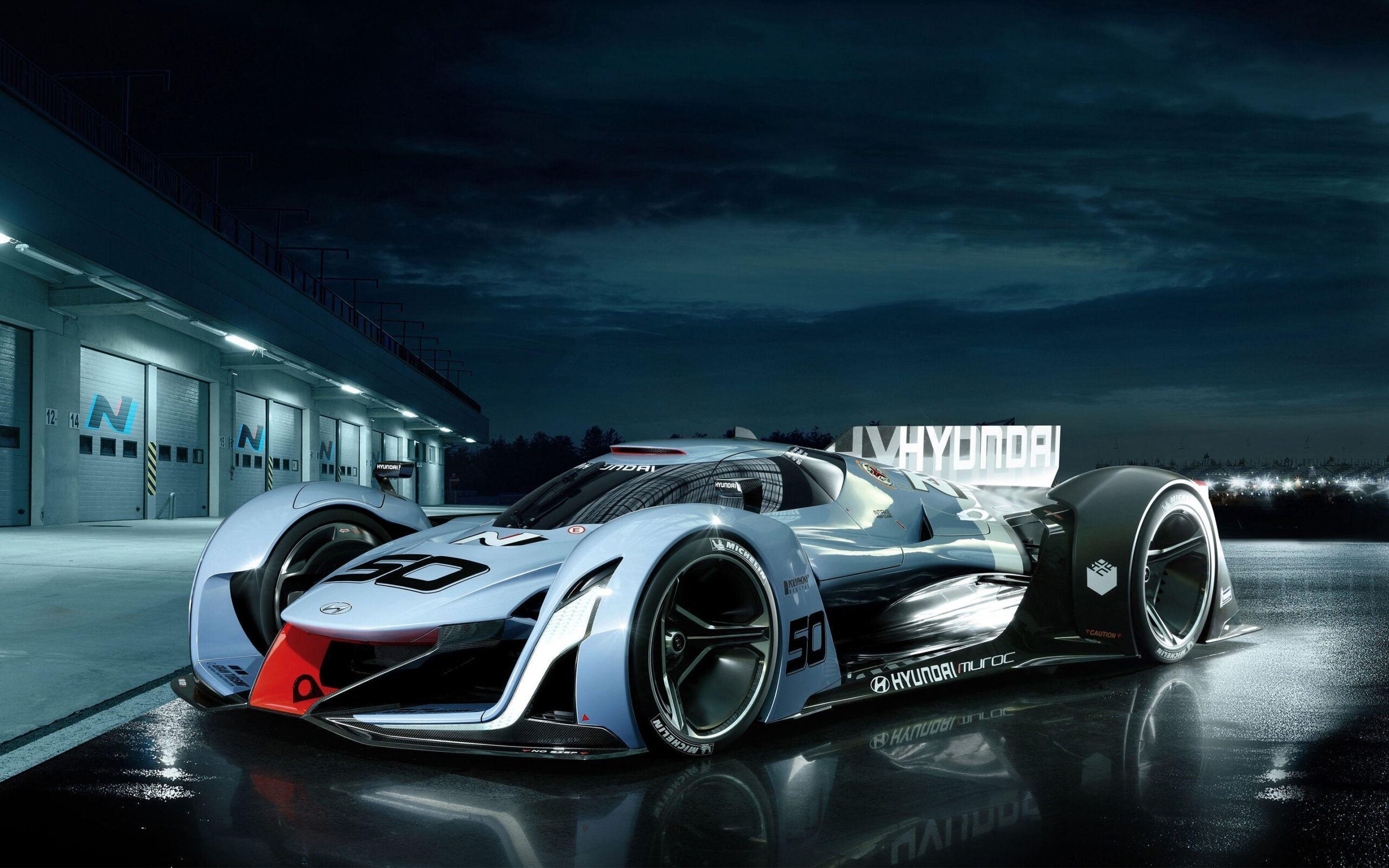 2015 Hyundai N 2025 Vision Gran Turismo Wallpapers