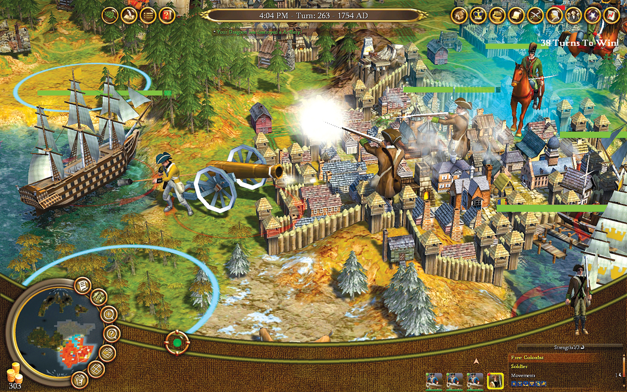 Sid Meier’s Civilization IV: Colonization image