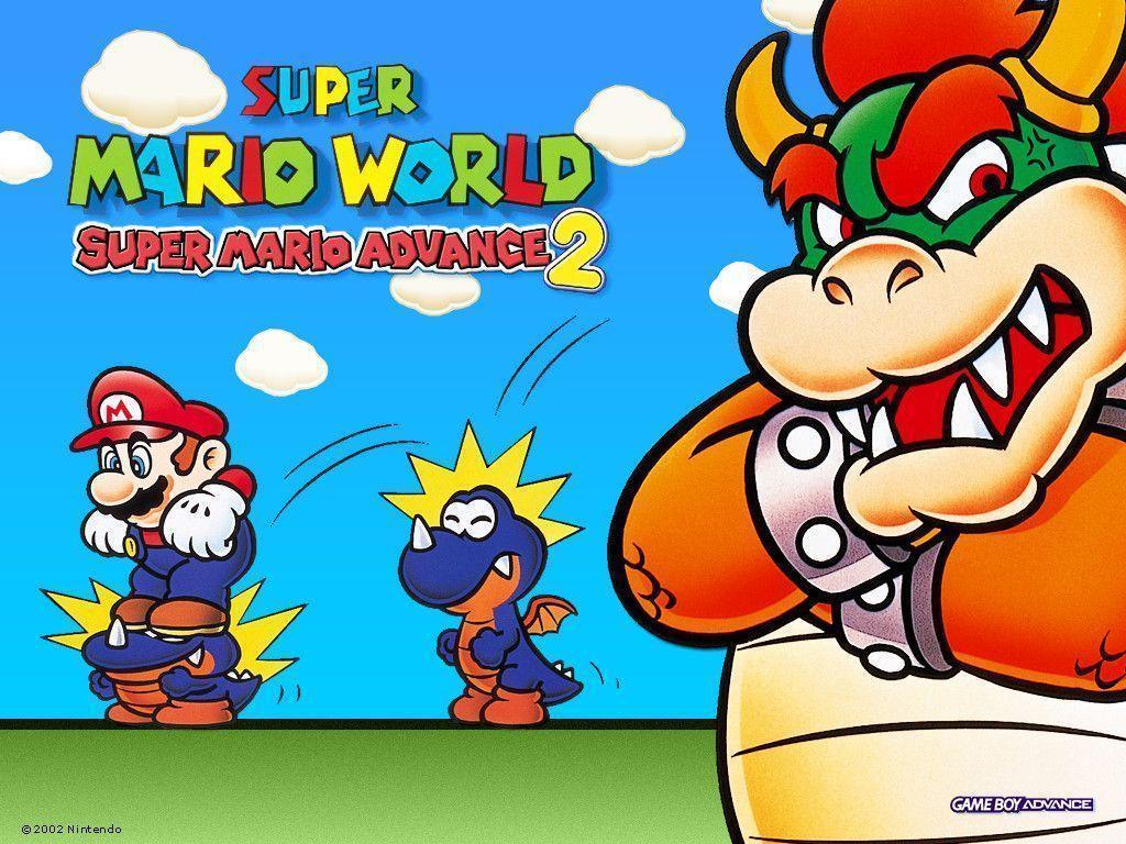 Super Mario World: Super Mario Advance 2