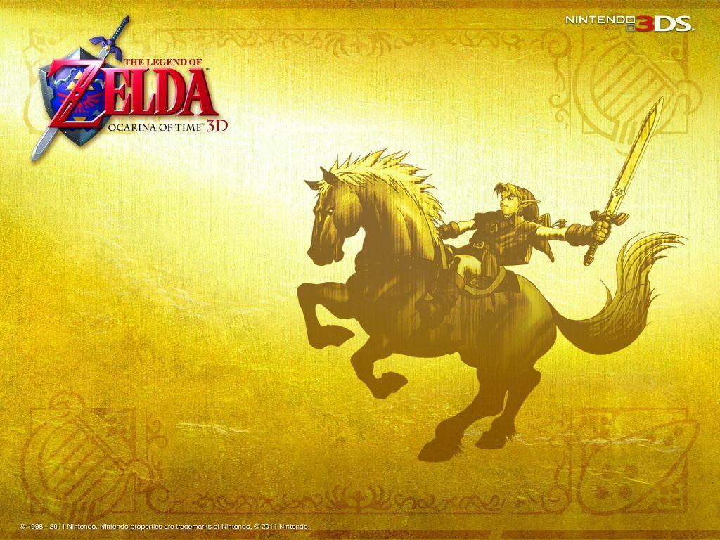 3D Legend of Zelda Wallpapers