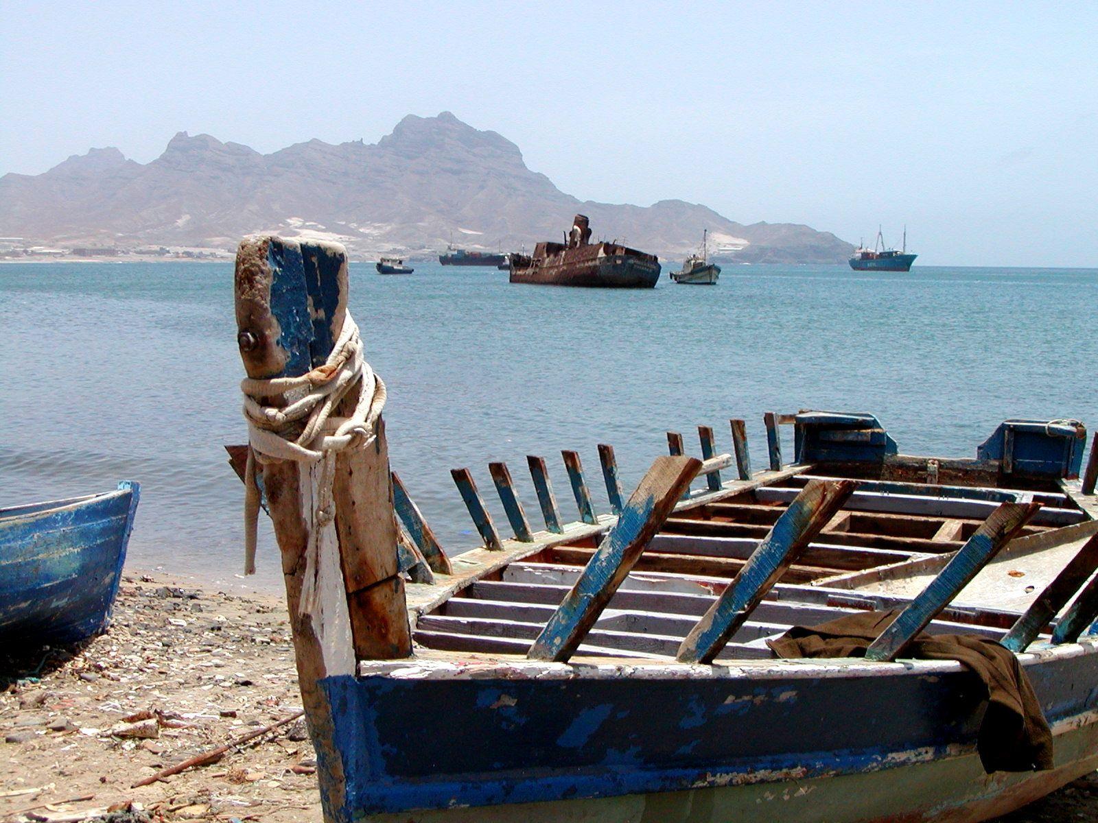 Travel photos » Cabo Verde Mindelo harbor Trip image