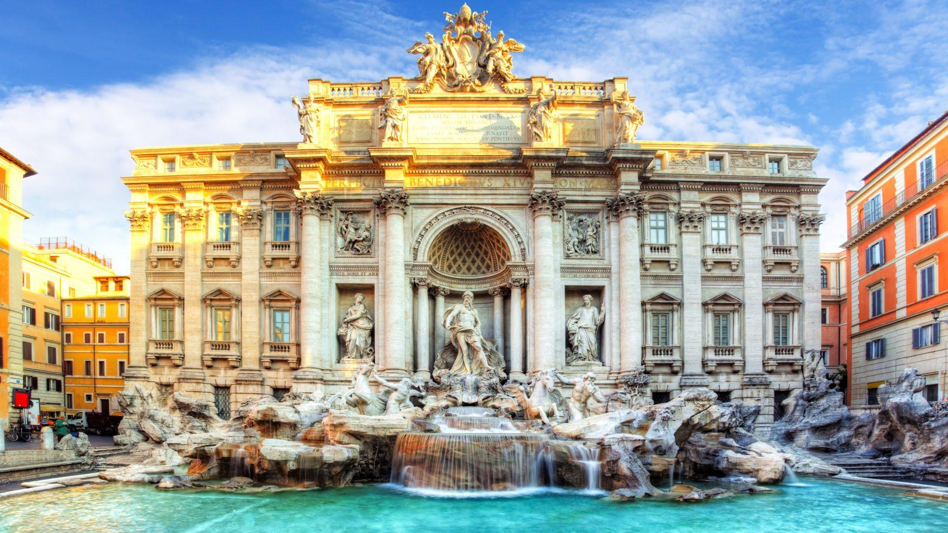 Trevi Fountain Wallpapers 7