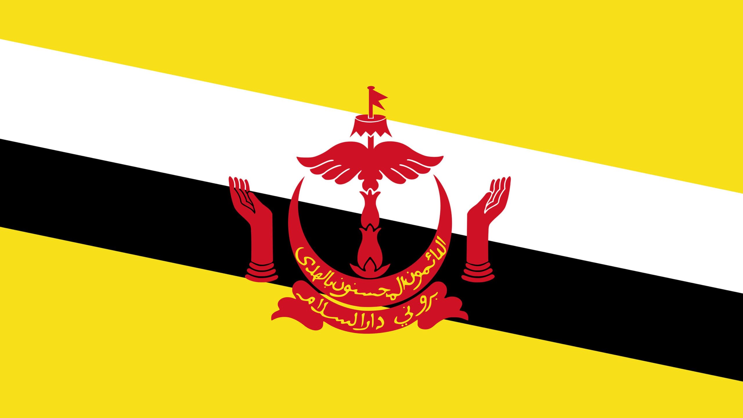 Brunei Flag UHD 4K Wallpapers