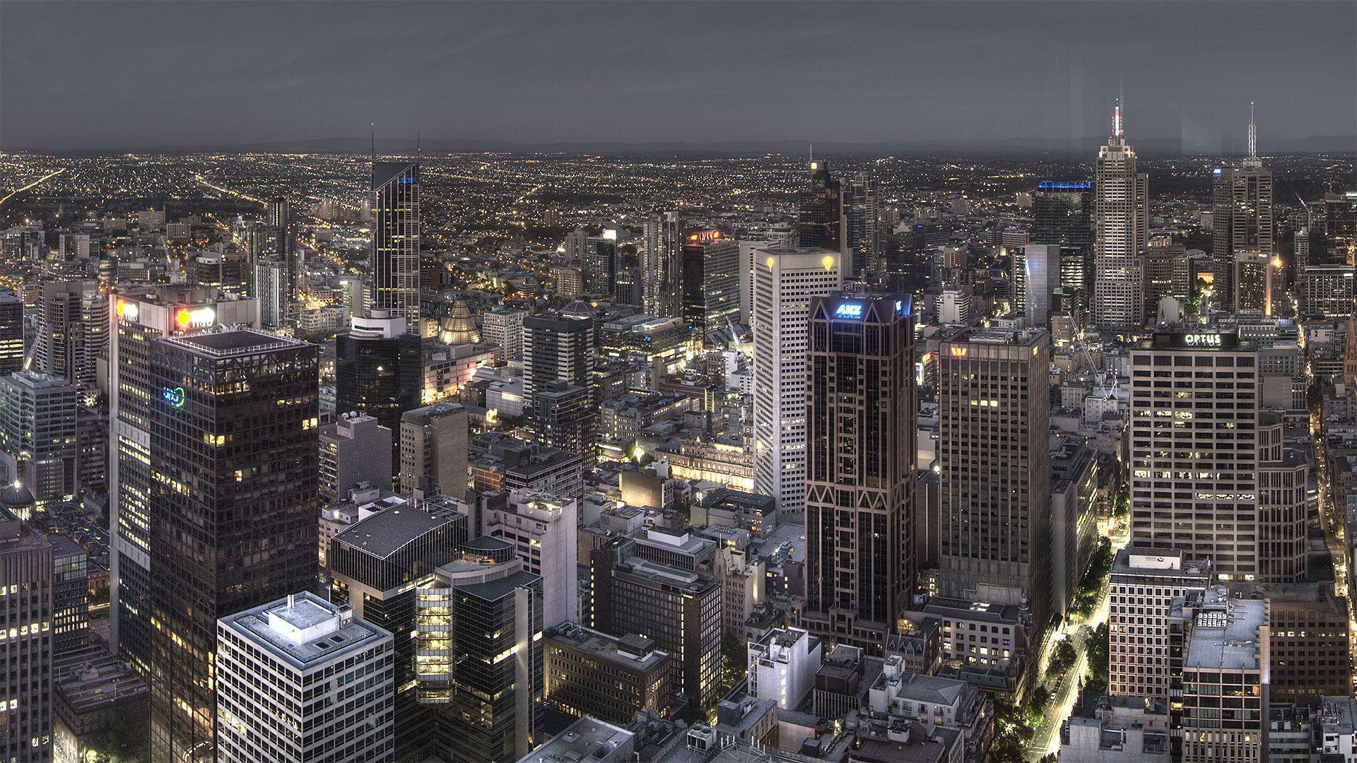 Melbourne Cityscape HD Wallpapers