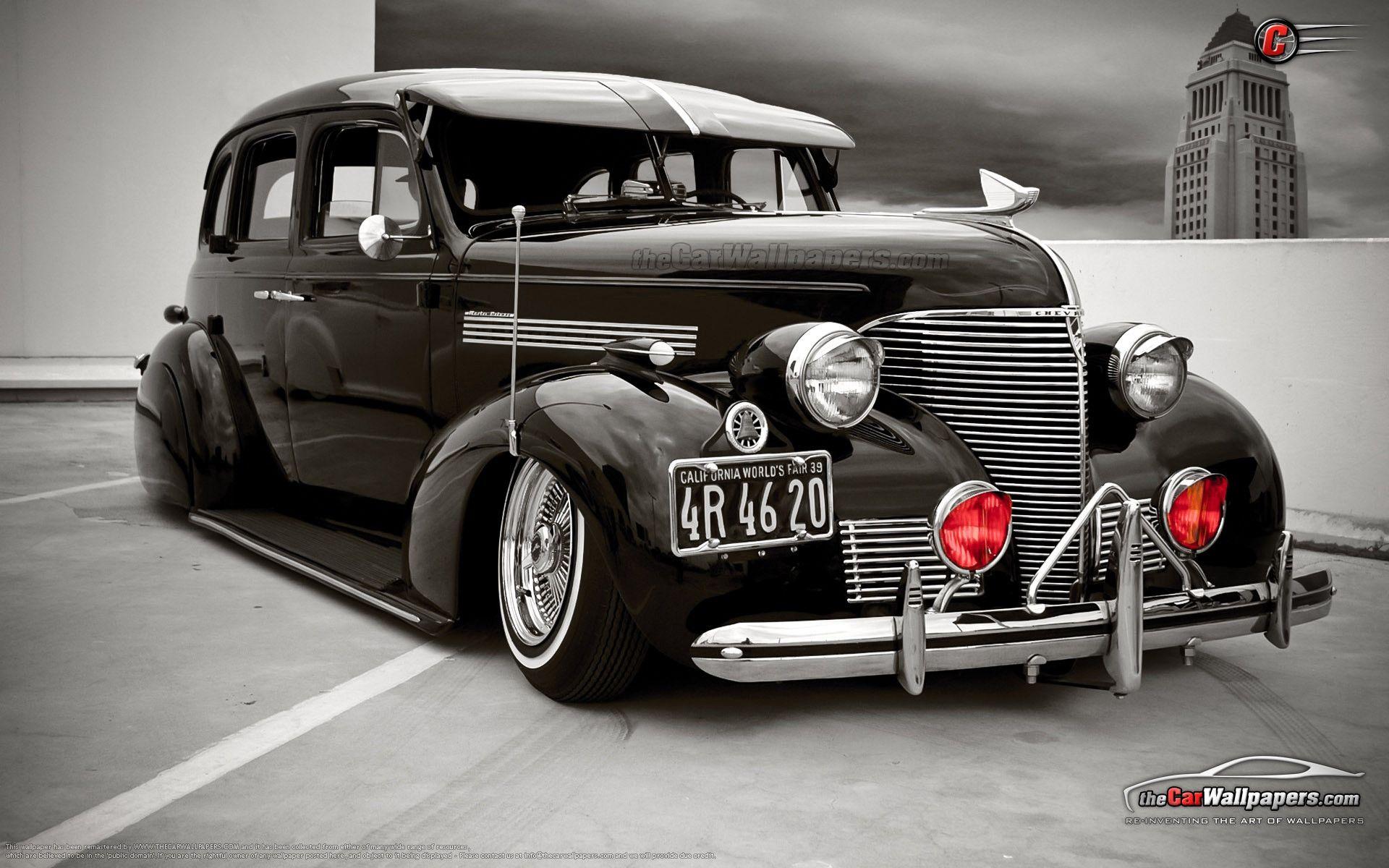 Retro rat rods hot classic custom tuning wallpapers