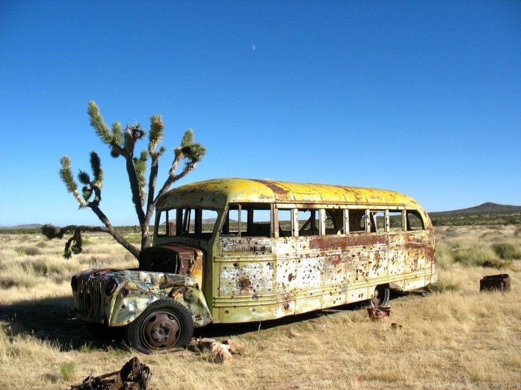 Old School Bus HD Wallpapers Desktop Backgrounds