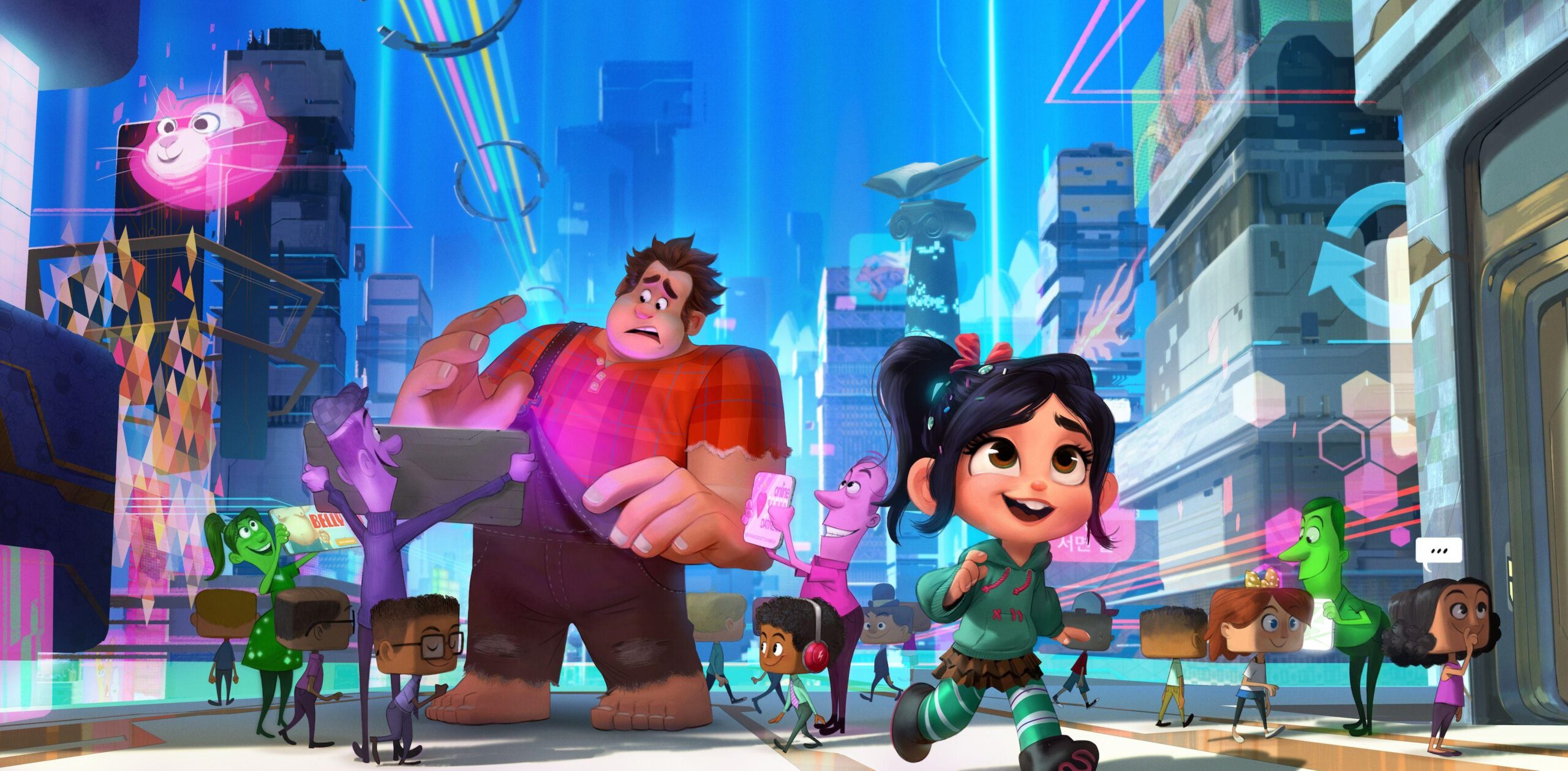 Wallpapers Ralph Breaks the Internet, Wreck