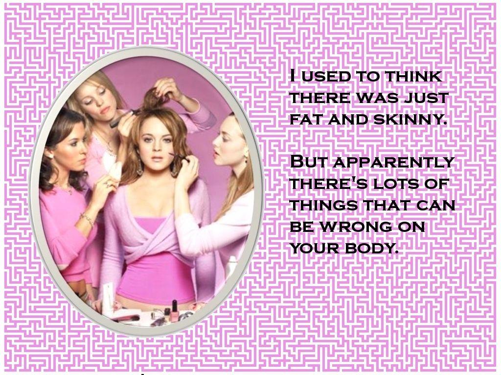 Mean Girls image Cady Quote HD wallpapers and background, girl