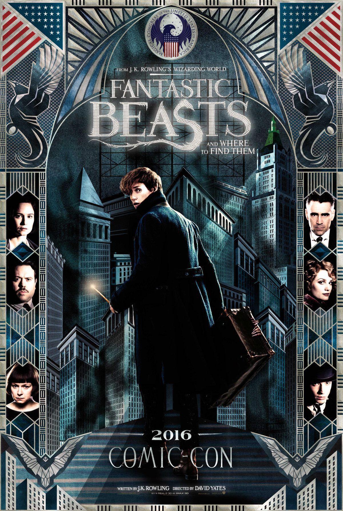 All Movie Posters and Prints for Fantastic Beasts And Where To