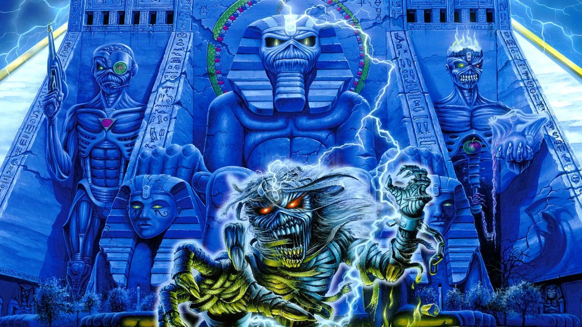 Wallpapers HD de Iron Maiden [Muchos]