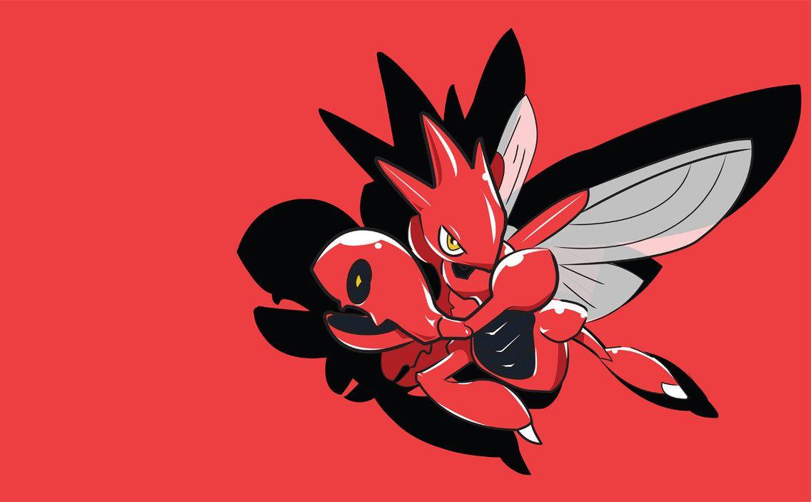 Scizor wallpapers by yorikitsune