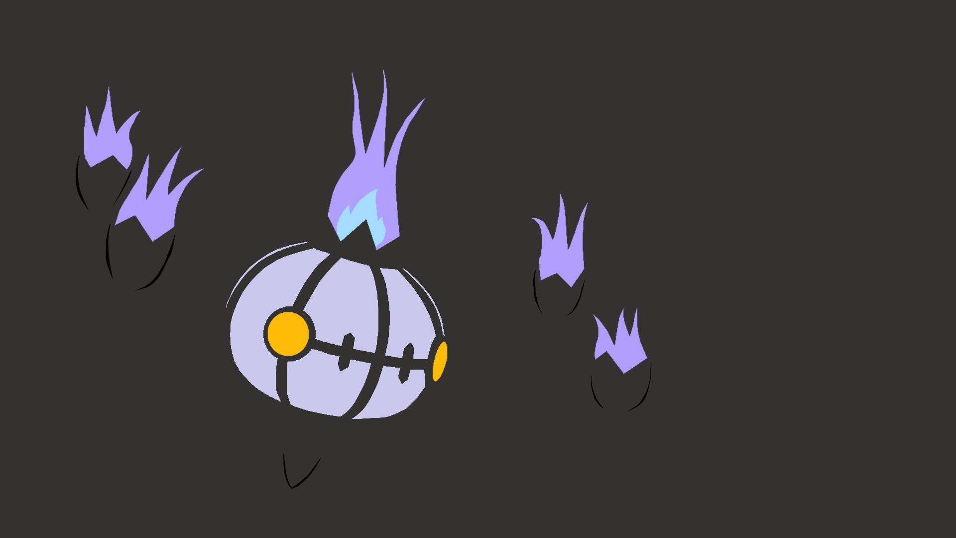 My Minimalist Chandelure