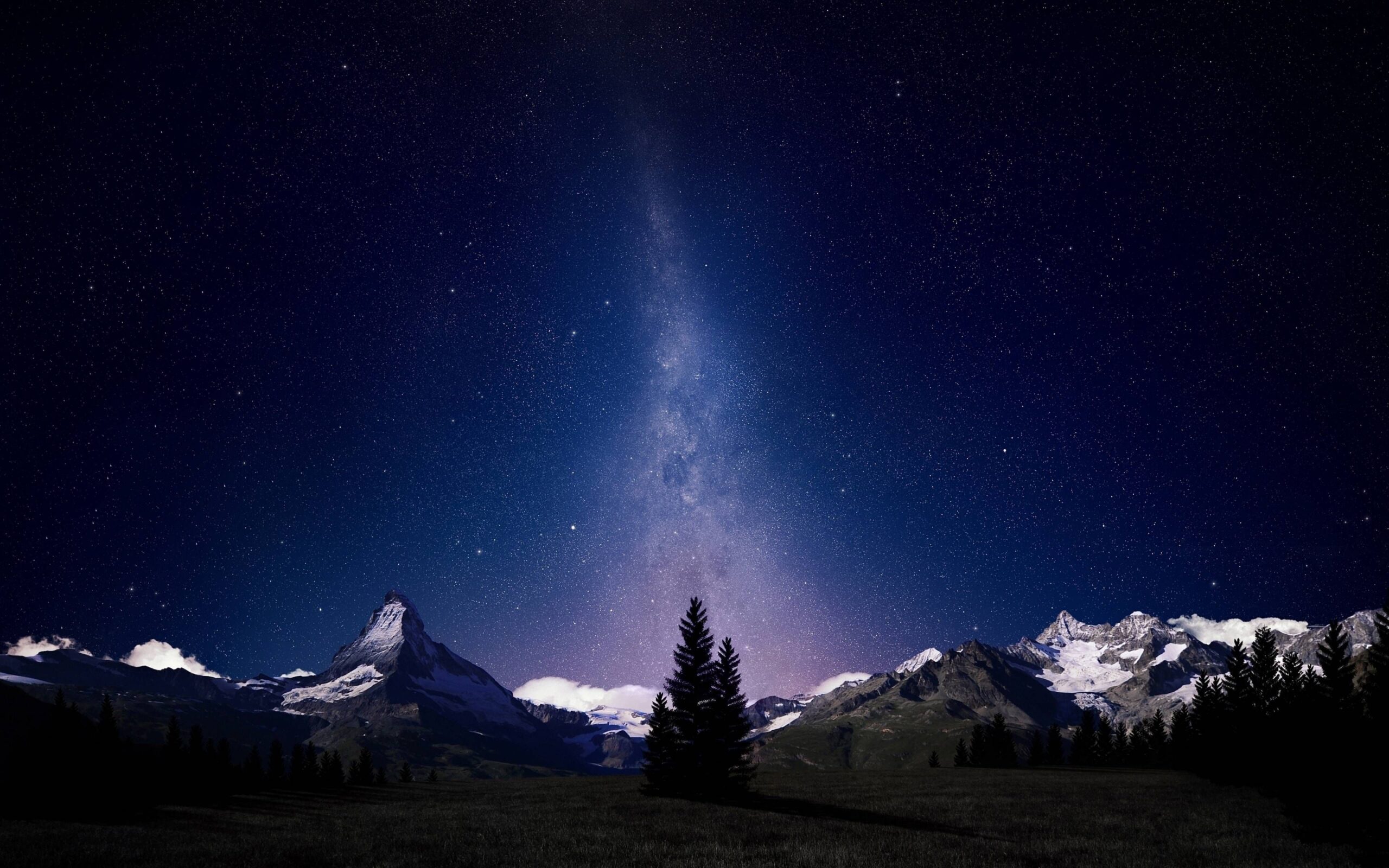 ] Milky Way 4k /r/wallpapers in 2019