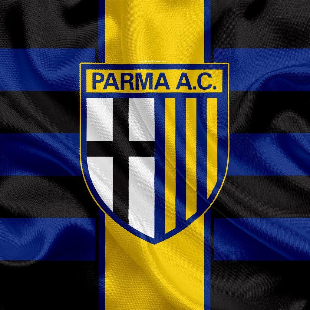 Download wallpapers Parma Calcio 1913, 4k, Serie B, football, silk