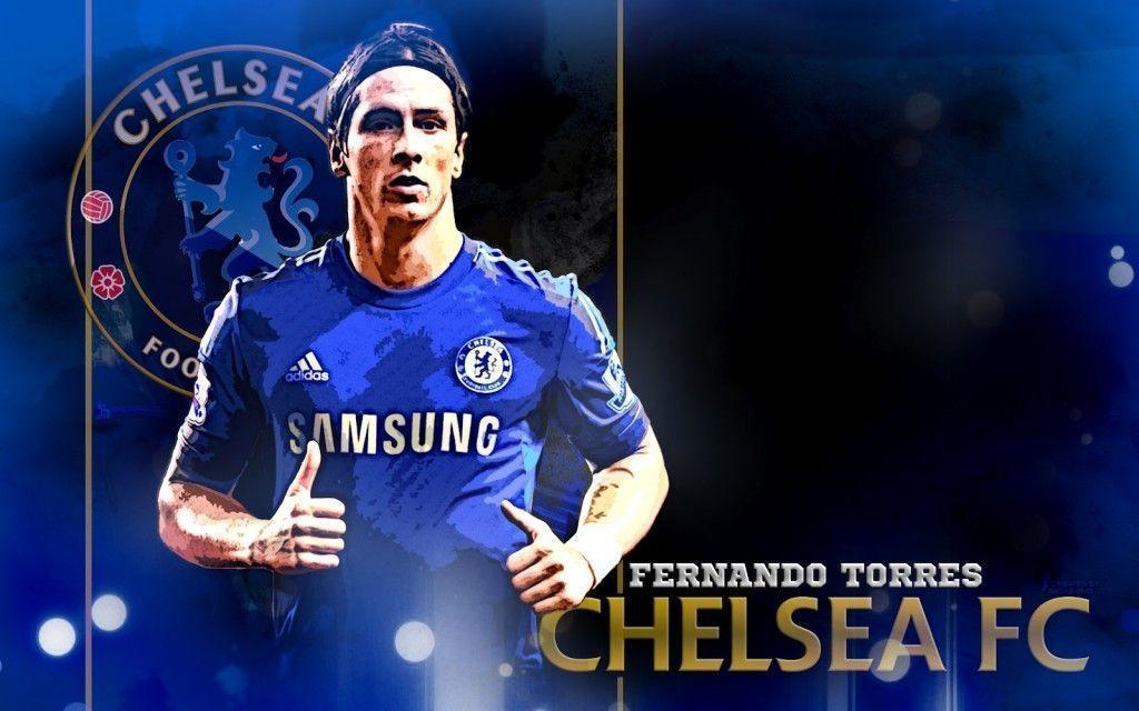 Fernando Torres Chelsea FC 2012