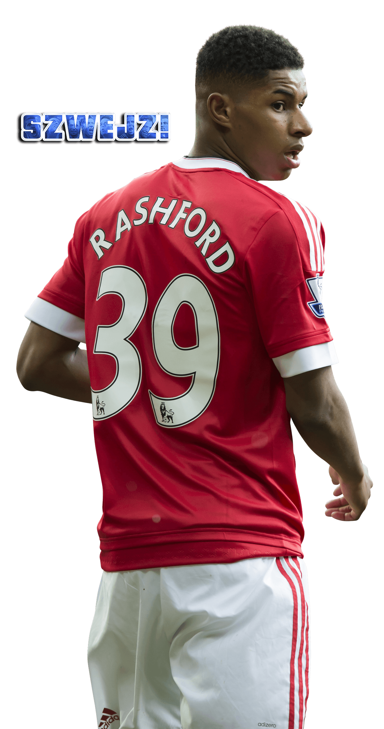 Marcus Rashford by szwejzi