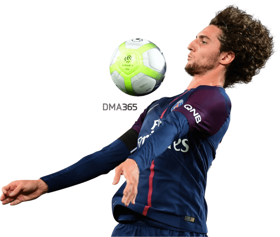 Adrien Rabiot by dma365