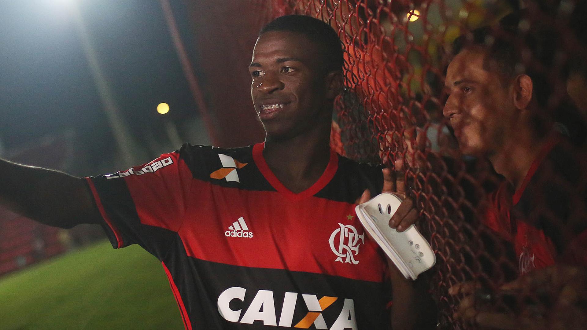 Vinicius Junior can go to the top