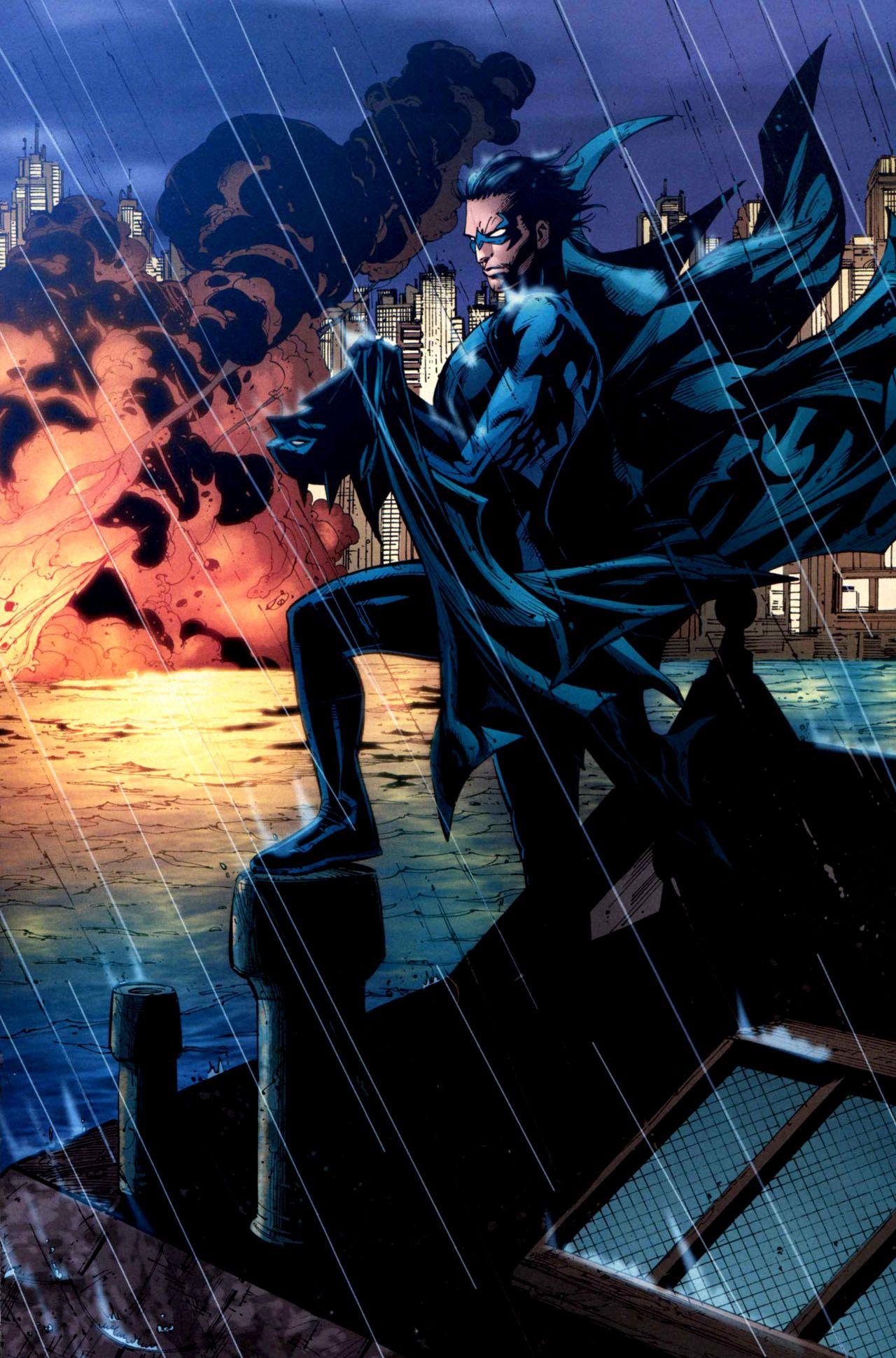 Dick Grayson Batman phone wallpapers : ComicWalls