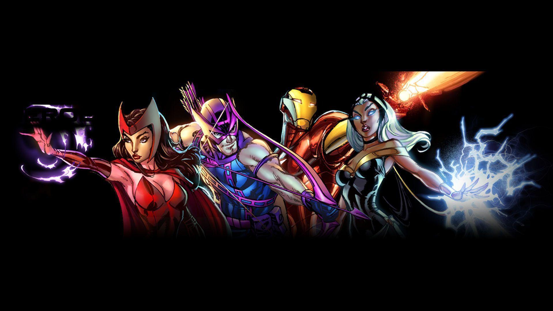 Marvel Heroes Wallpapers