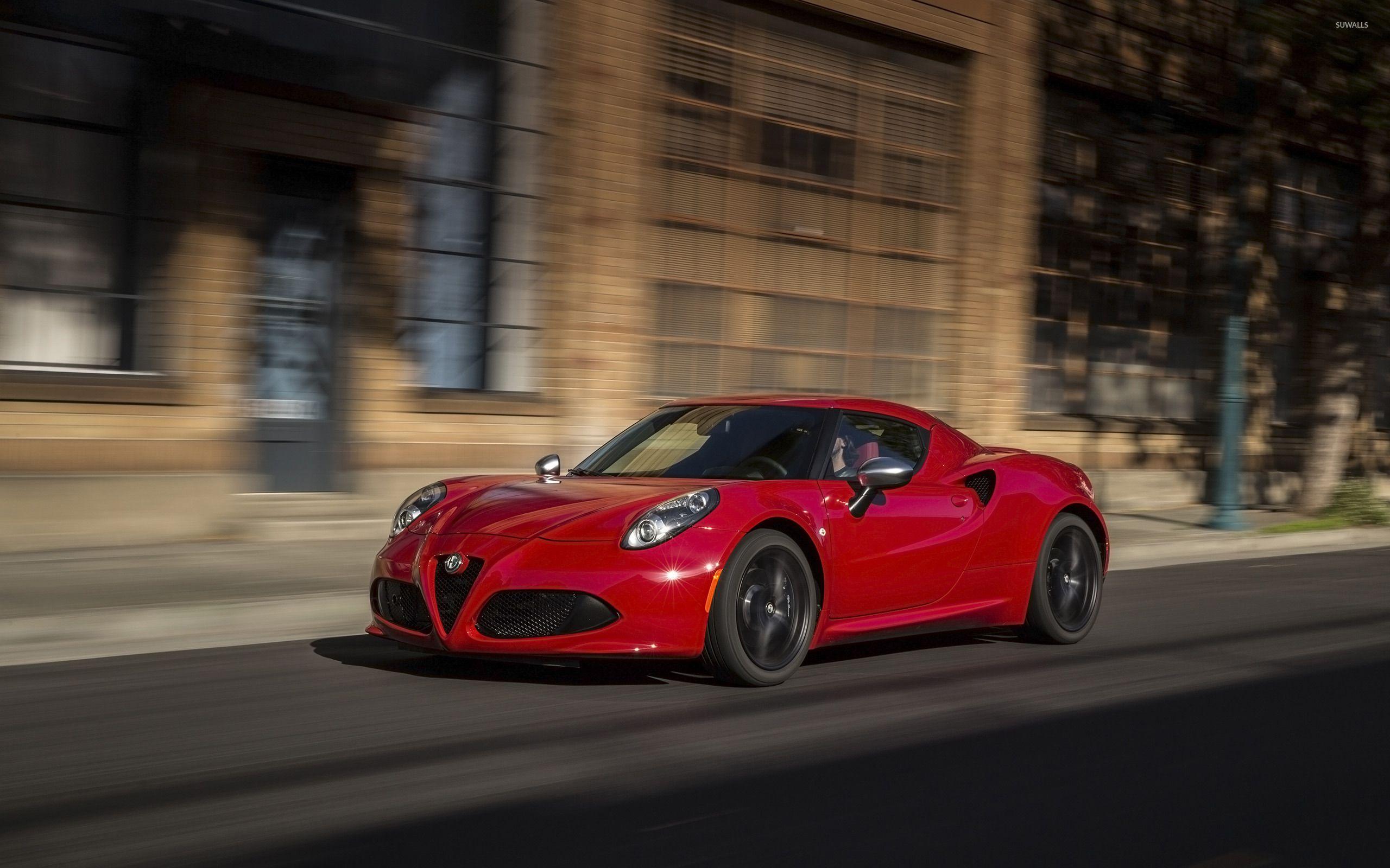 Alfa Romeo 4C [51] wallpapers