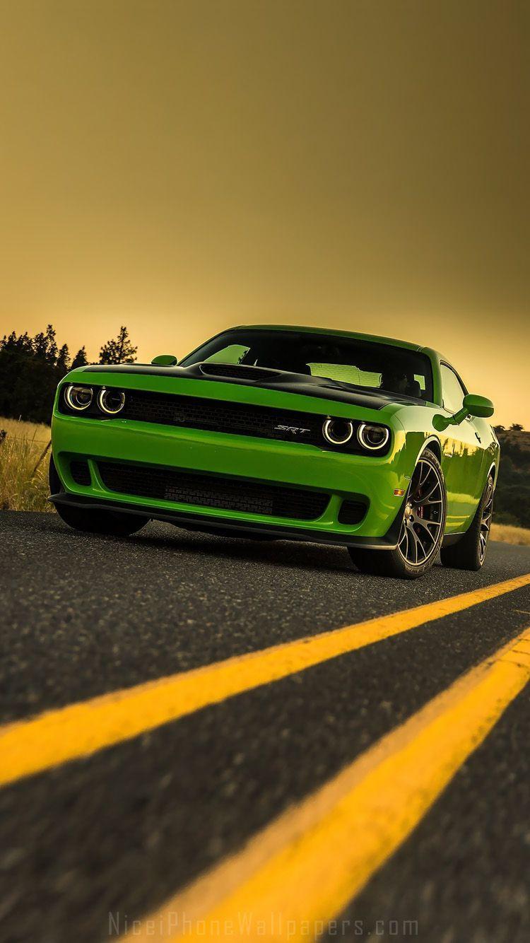 Dodge Challenger iPhone 6/6 plus wallpapers