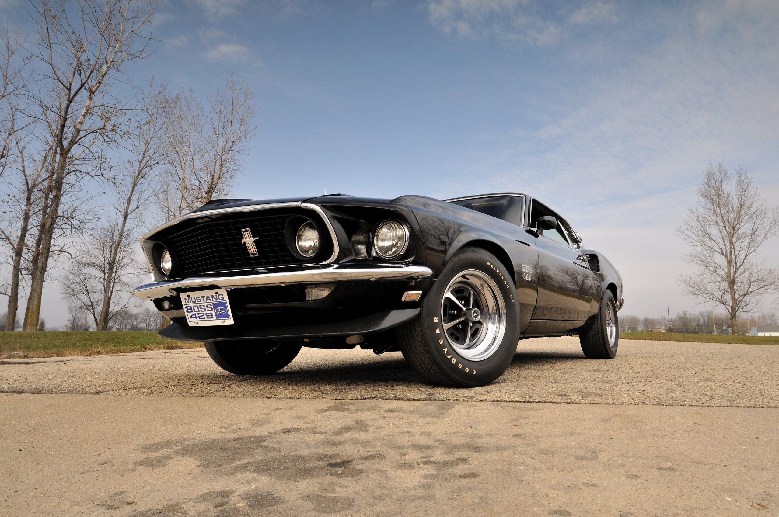 1969 Ford Mustang Boss 429 Muscle Classic USA 01