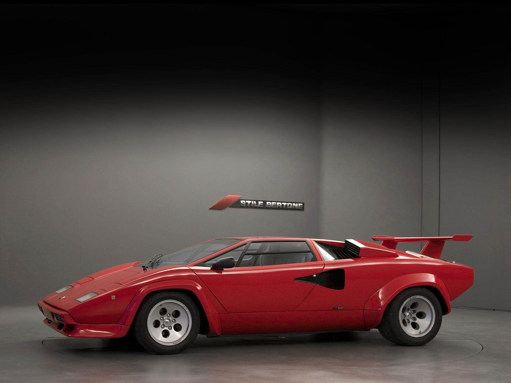 1985 Lamborghini Countach LP5000