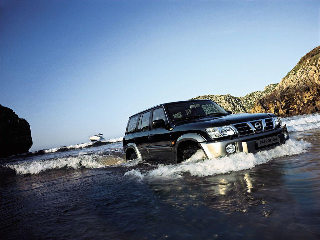 Top Wallpapers » Wallpapers » Nissan Patrol GR