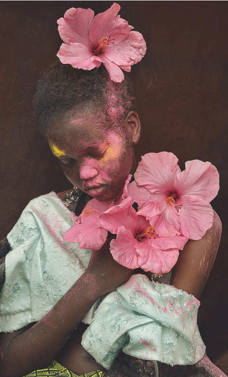 Jamaican Rhapsody’ with Adut Akech by Tim Walker for Vogue UK, June