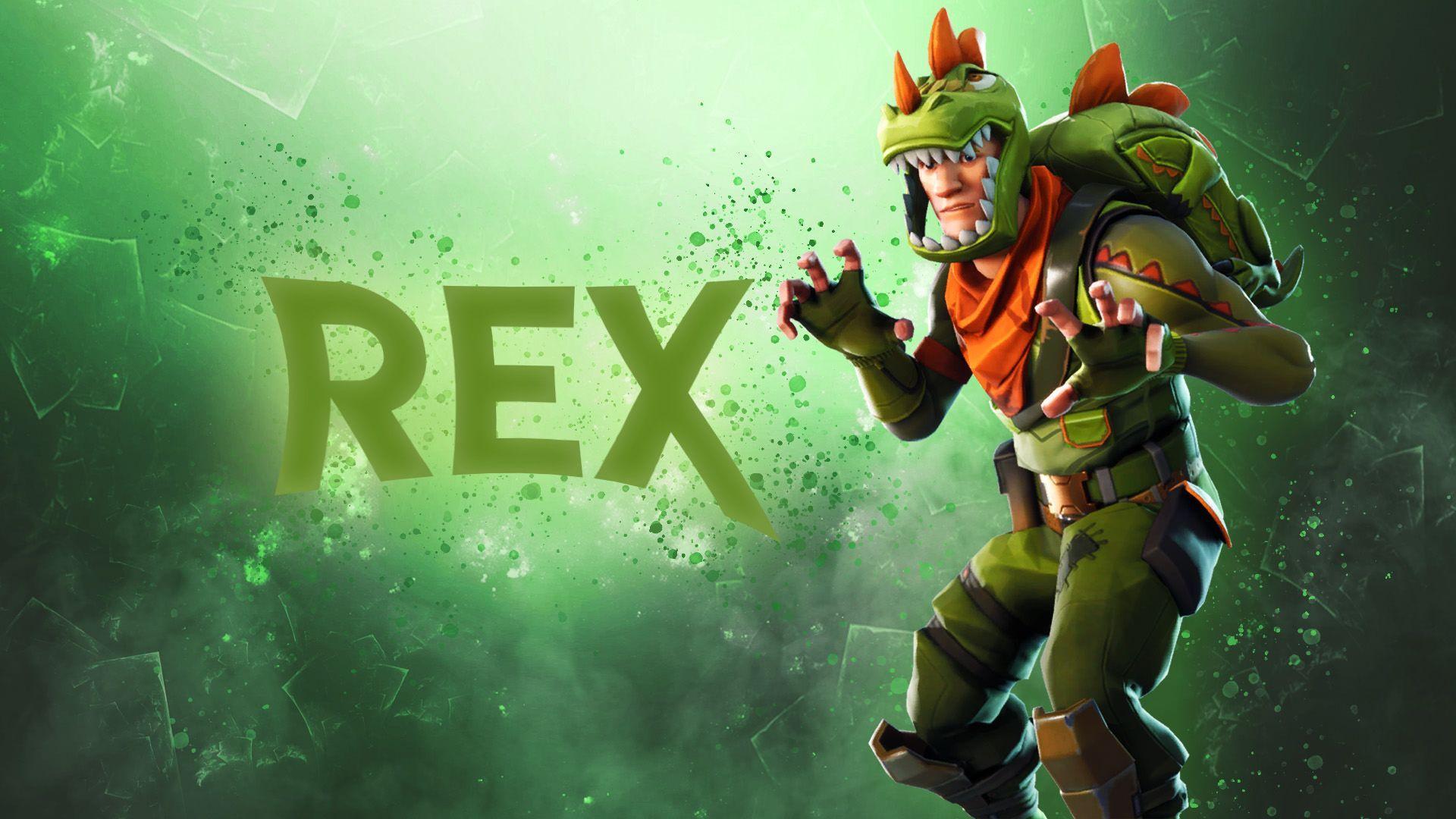 Fortnite Rex Wallpapers