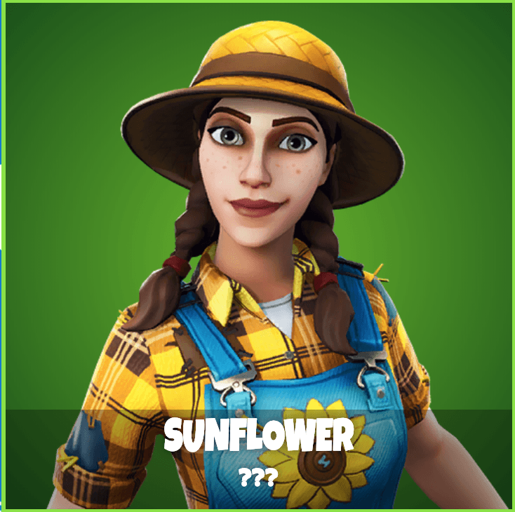 Sunflower Fortnite wallpapers