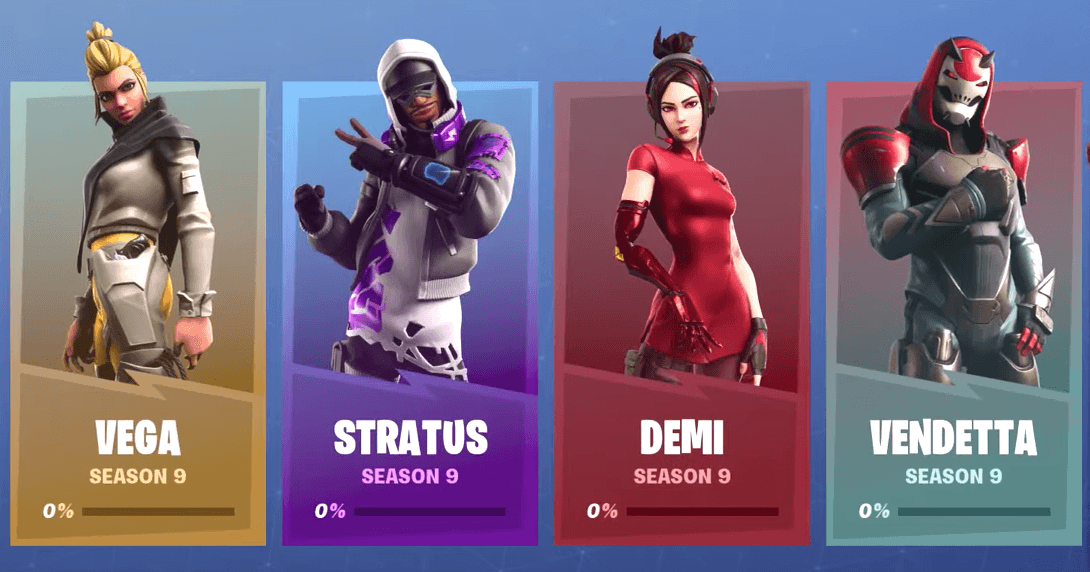 Stratus Fortnite wallpapers