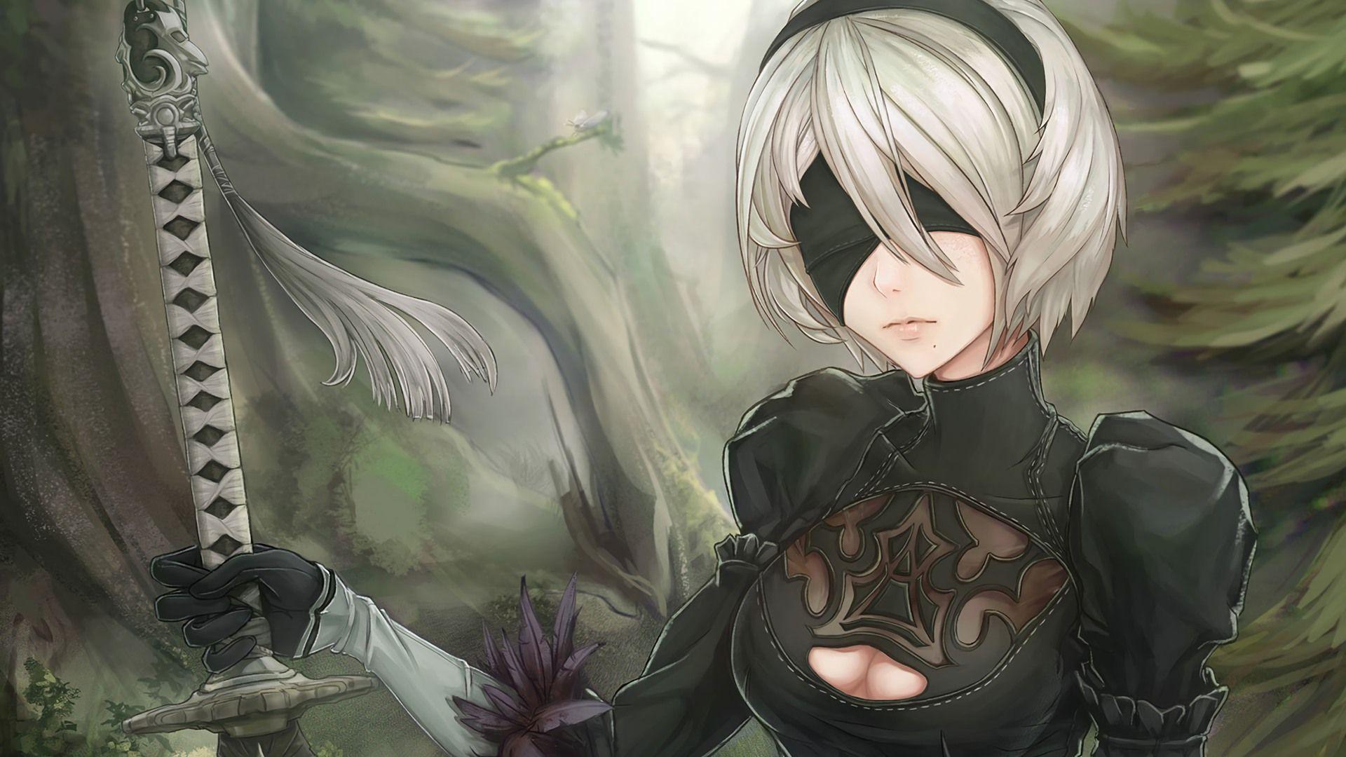 nier automata wallpapers