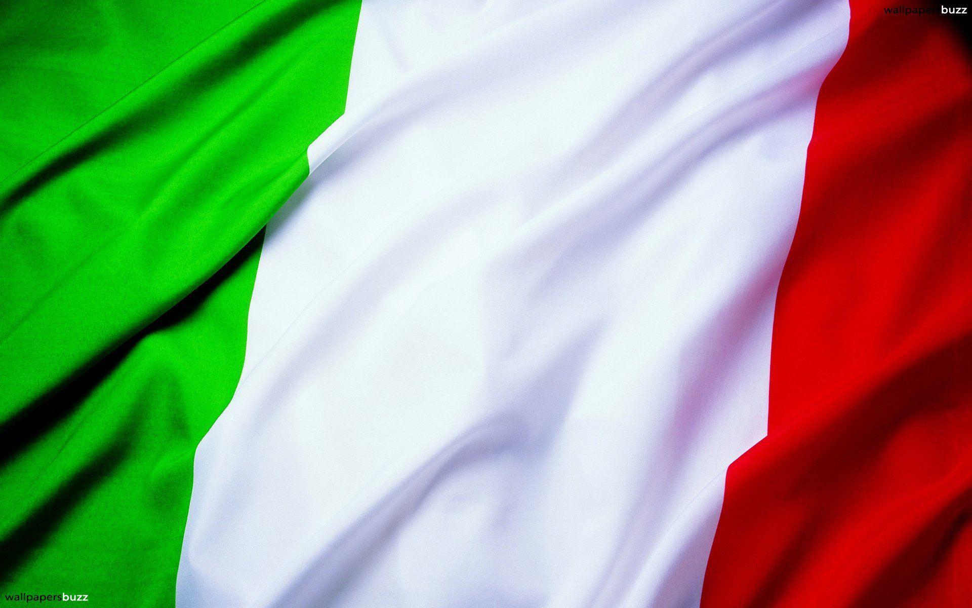 The flag of Italy HD Wallpapers