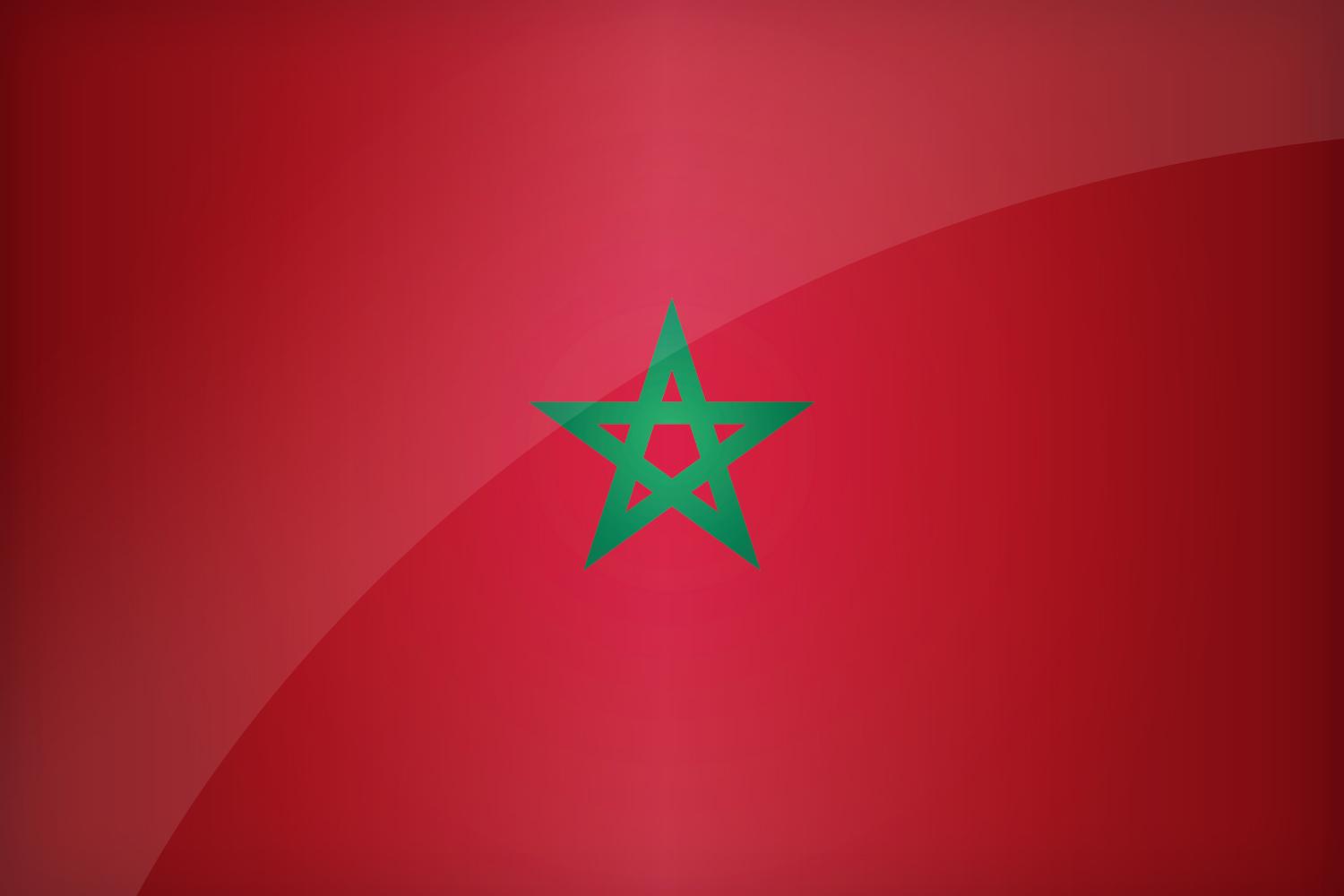 Flag of Morocco