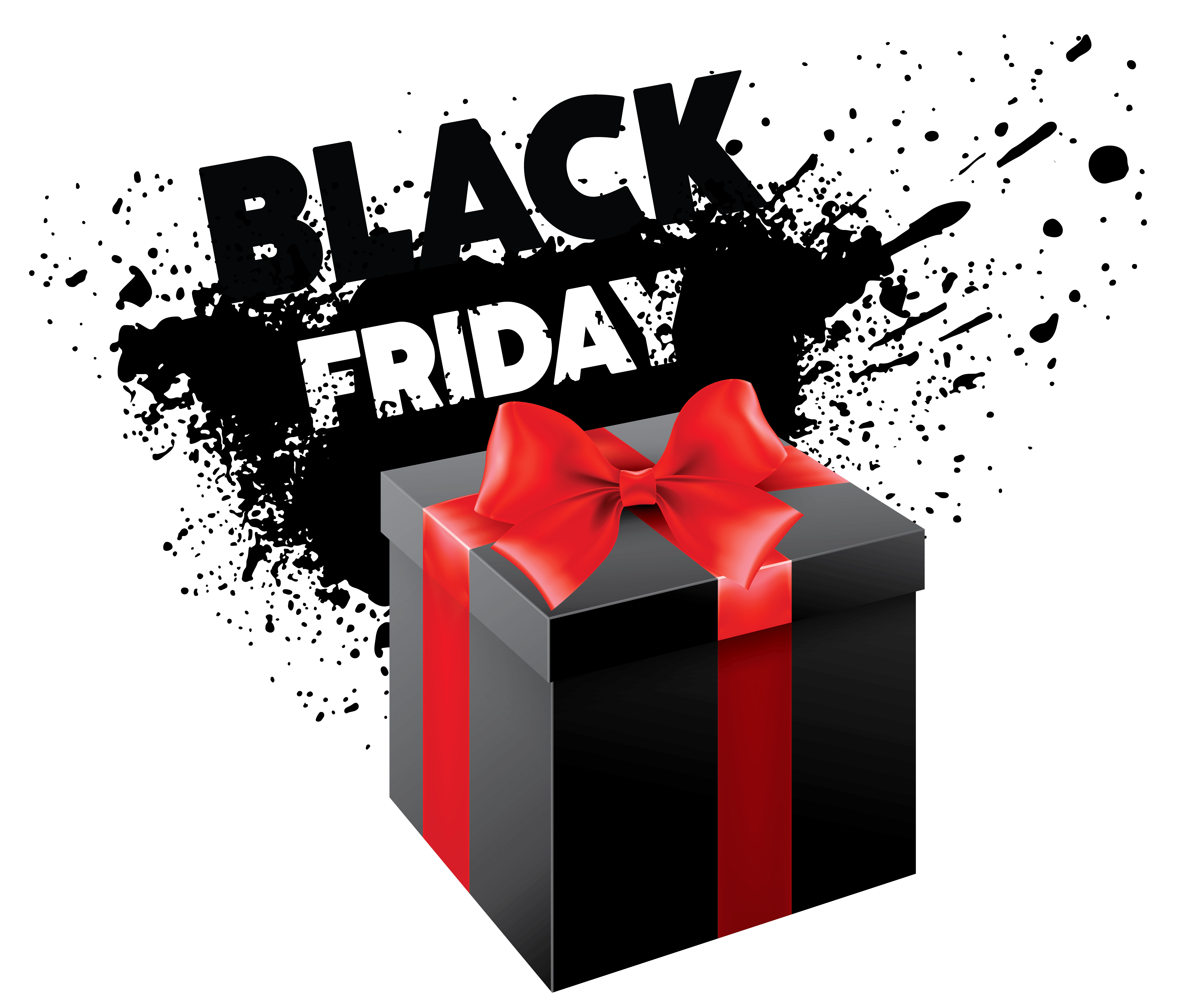 Black Friday Clipart Image