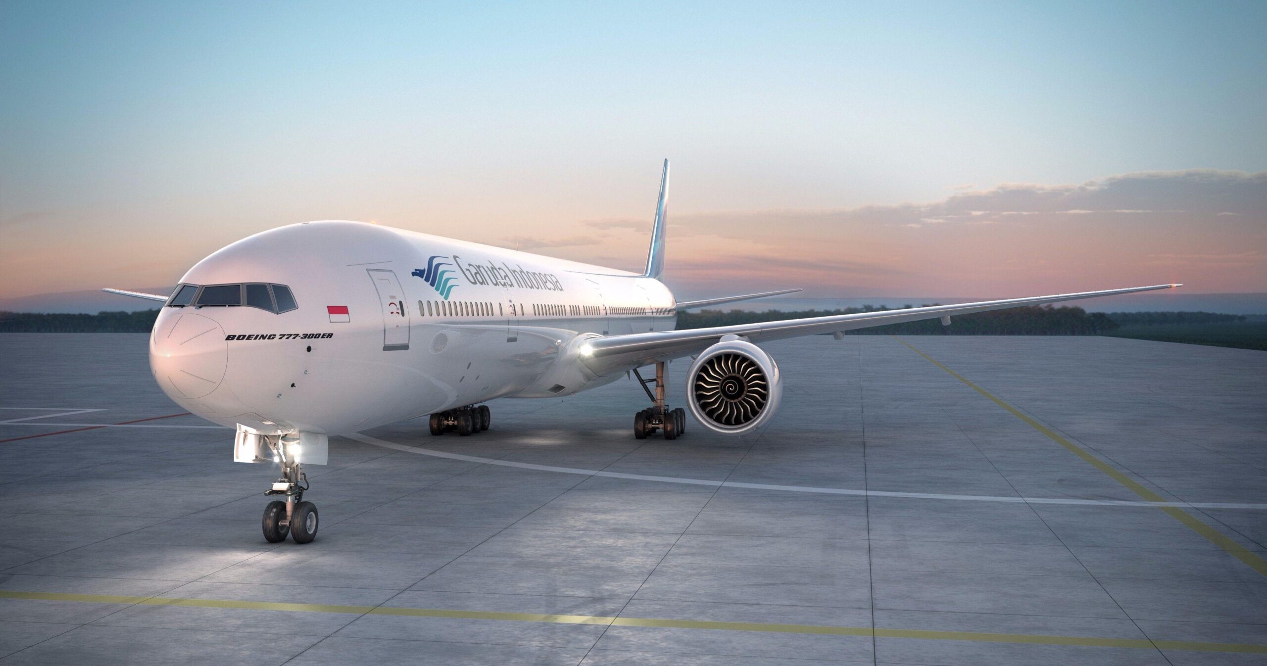 Garuda Indonesia Boeing 777