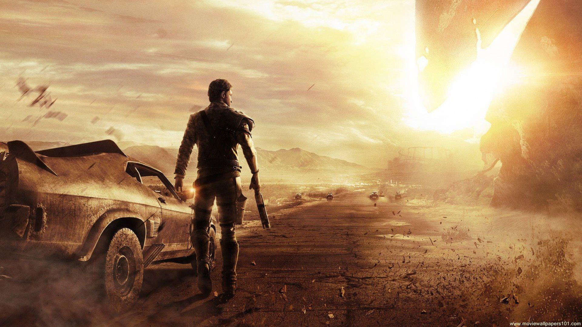 Mad Max: Fury Road HD Desktop Wallpapers