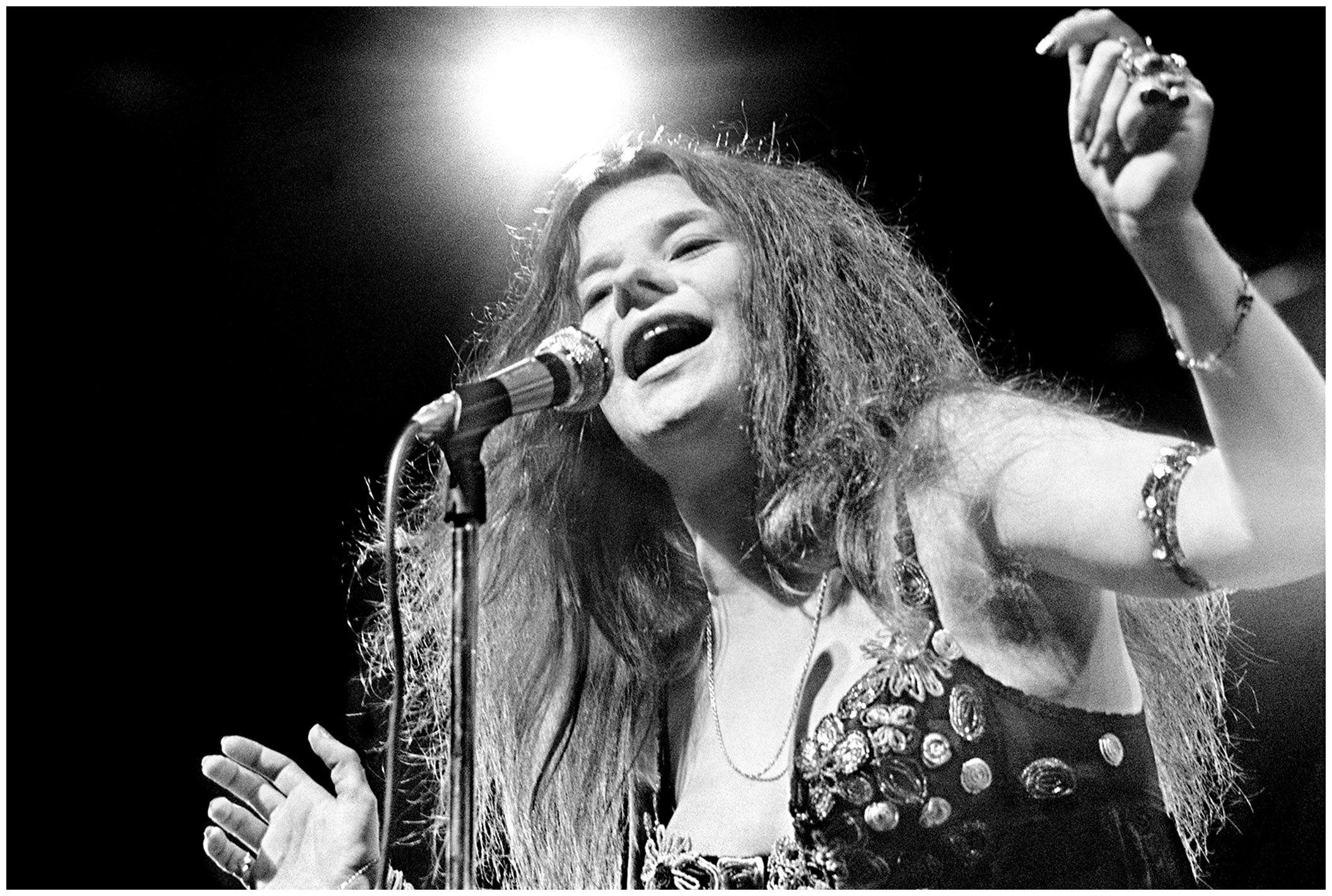 Janis Joplin: Μια «μαύρη» φωνή σε λευκό σώμα ~ "ΤΡΕΛΟ ΓΑΙΔΟΥΡΙ"