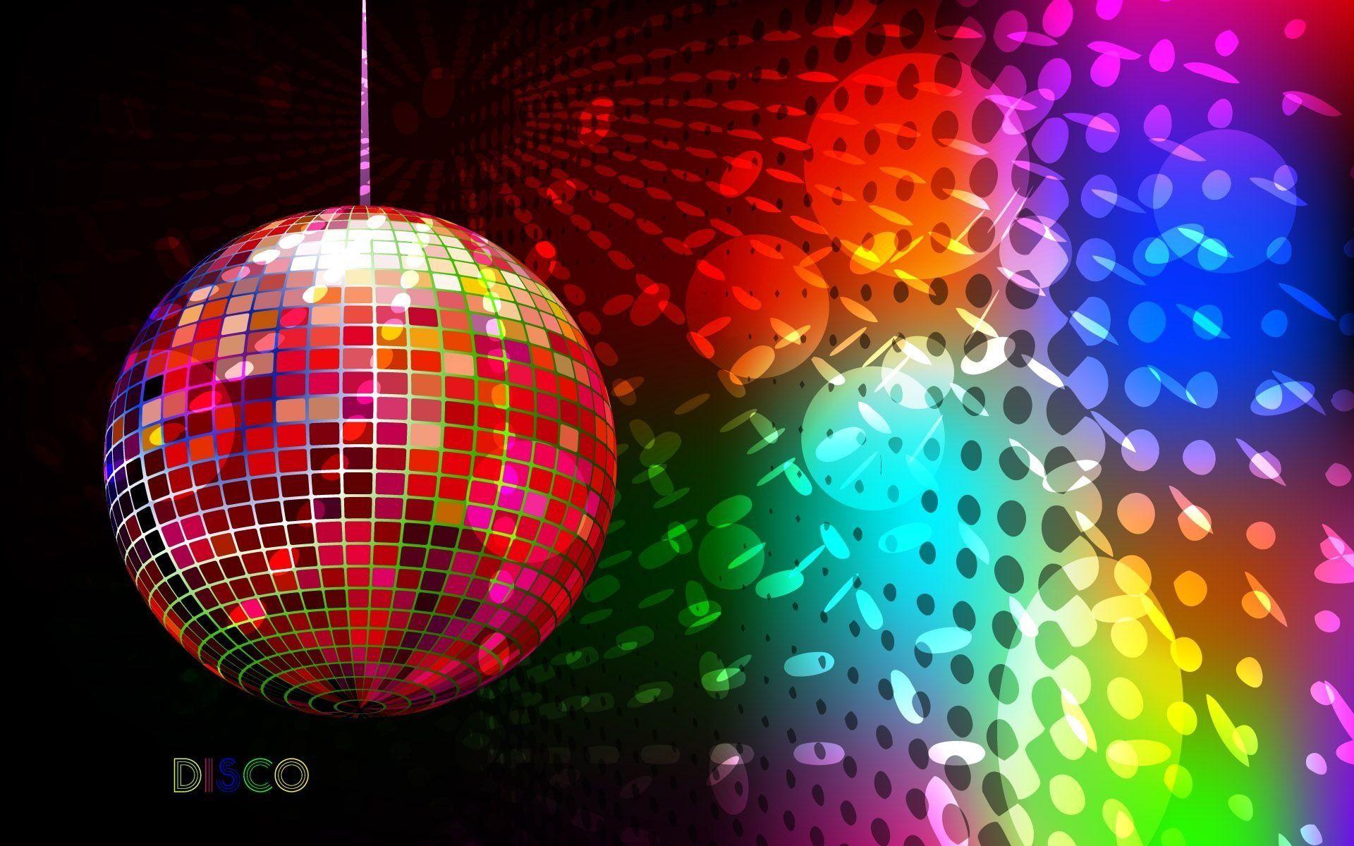 6 Disco HD Wallpapers