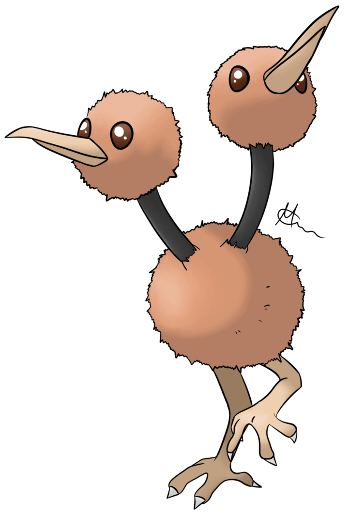 Doduo by dracolein