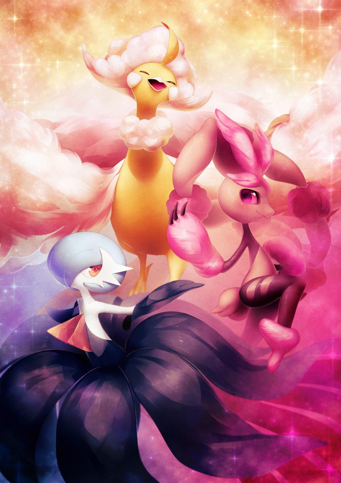 Pokémon Mobile Wallpapers