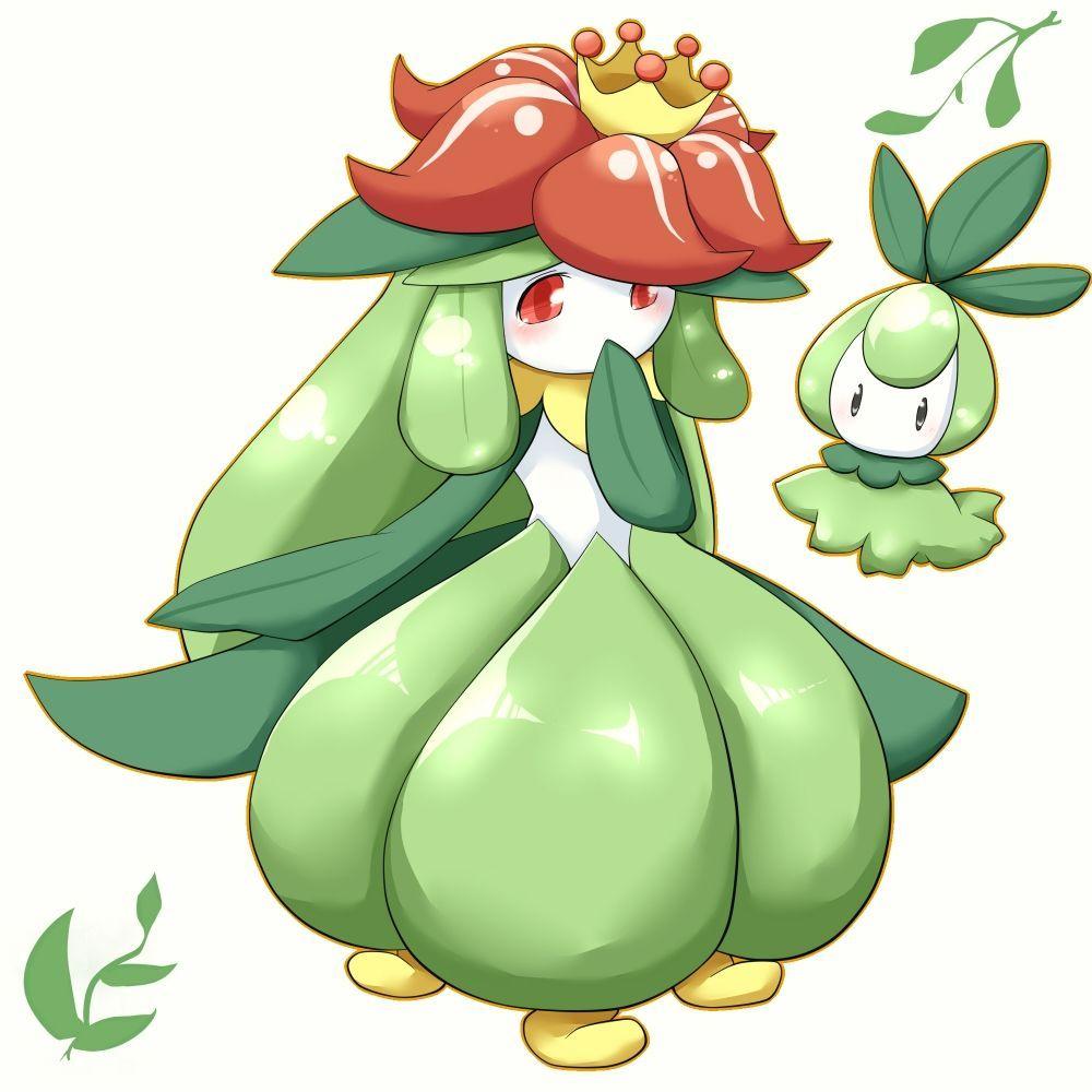 Petilil and Lilligant